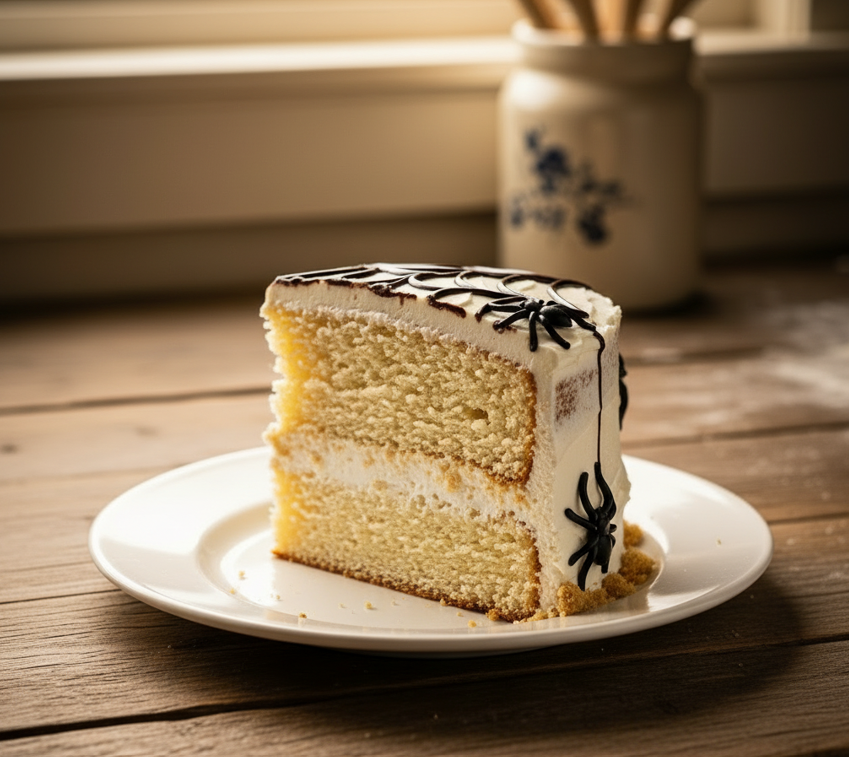 White Nightmare Cake