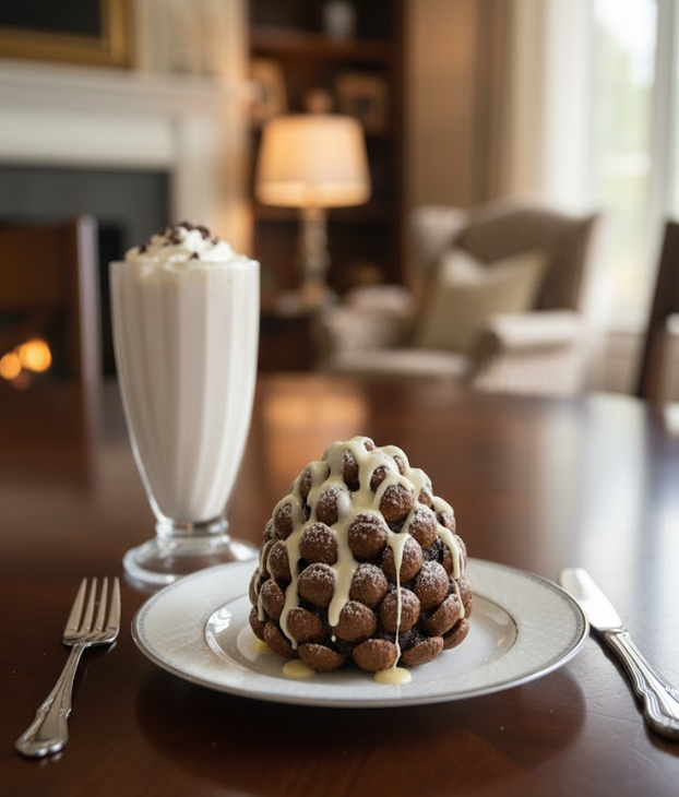 Oreo Pine Cone Treats 
