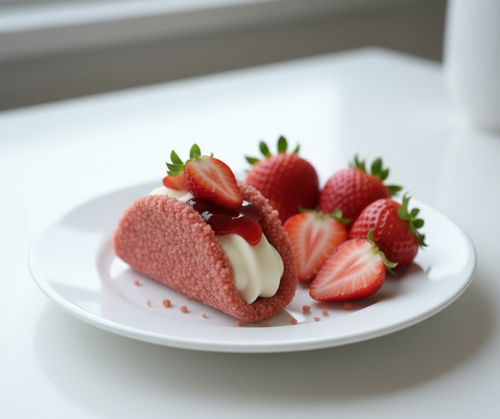 Sweet Strawberry Cookie Boats – Fun & Delicious Dessert