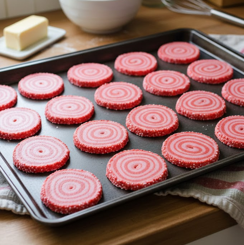 Soft & Buttery Valentine Cookies