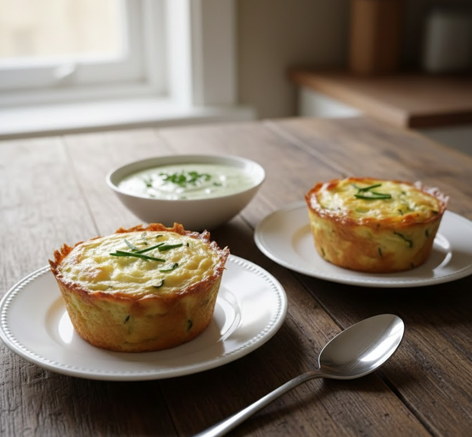 Fluffy, Savory & Meal-Prep Friendly