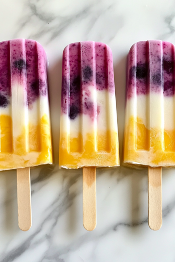 Ombre Popsicles