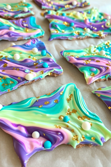 Rainbow Rice Krispies Treats
