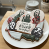 Killer Birthday Horror Cookies