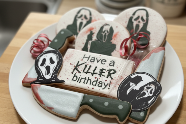 Killer Birthday Horror Cookies