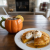Fluffy Pumpkin Pancakes 🎃