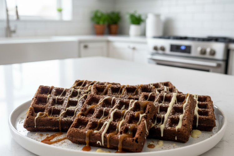 Brownie Waffles