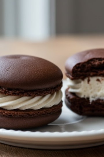German Chocolate Whoopie Pies