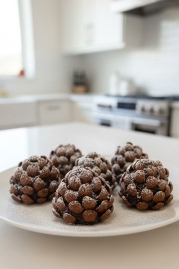 Oreo Pine Cone Treats