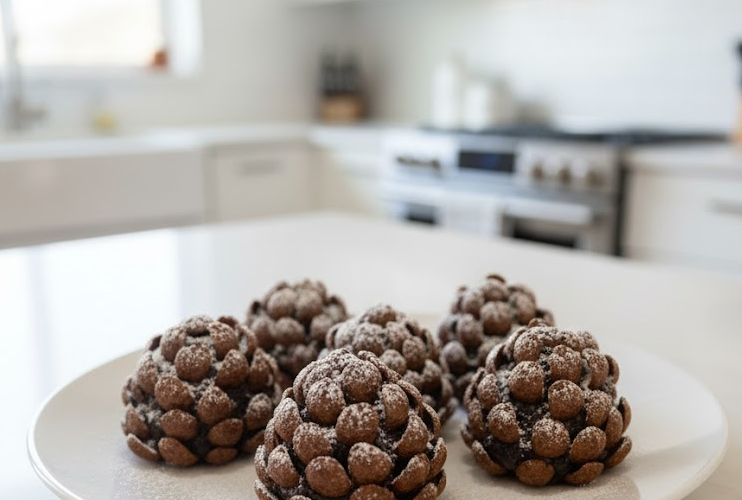 Oreo Pine Cone Treats