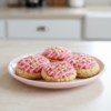 Strawberry Dream Crunch Cookies