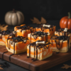 Spooky Halloween Fudge
