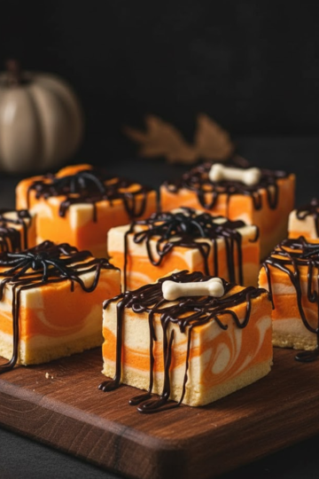 Spooky Halloween Fudge