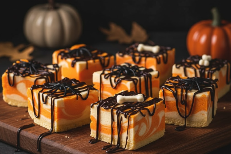 Spooky Halloween Fudge