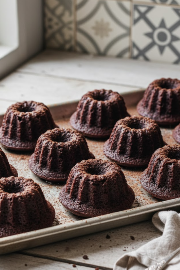 Velvet Chocolate Lava Bites