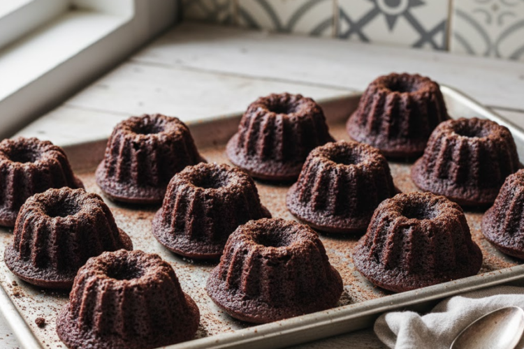 Velvet Chocolate Lava Bites