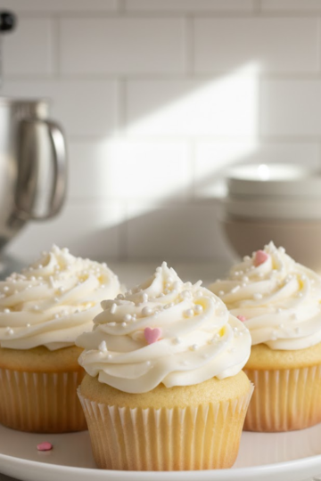 Classic Vanilla-Almond Wedding Cake Style