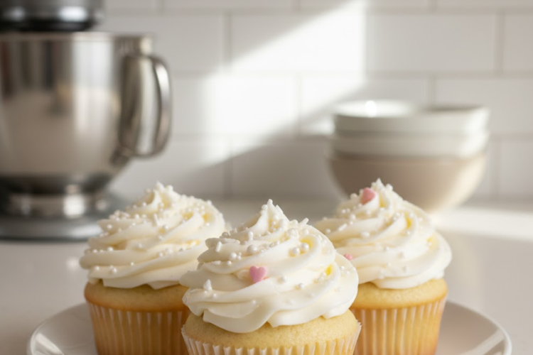 Classic Vanilla-Almond Wedding Cake Style