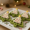 🎄 Christmas Tree Waffles