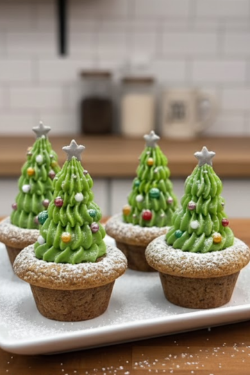 Chocolate-Filled Christmas Tree