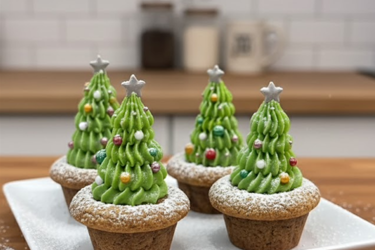 Chocolate-Filled Christmas Tree