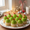 💚 Marshmallow “The Grinch” Frosting