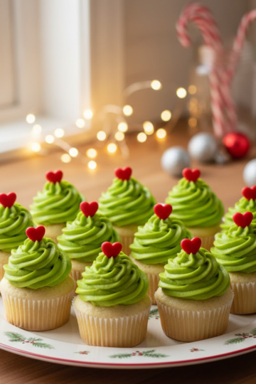 💚 Marshmallow “The Grinch” Frosting