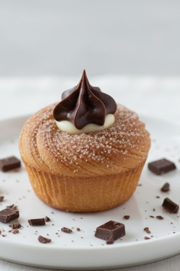 Tasty Churro Cruffins – Crispy, Fluffy & Sweet Delight ✨