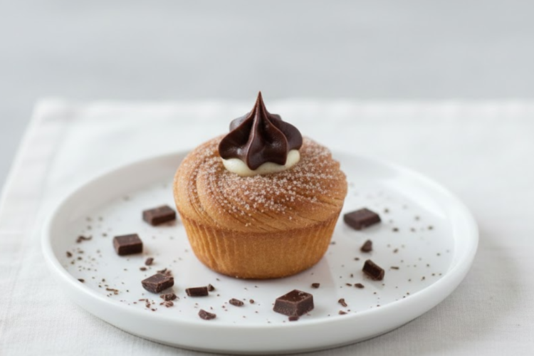 Tasty Churro Cruffins – Crispy, Fluffy & Sweet Delight ✨