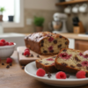 Raspberry Chocolate Banana Bread