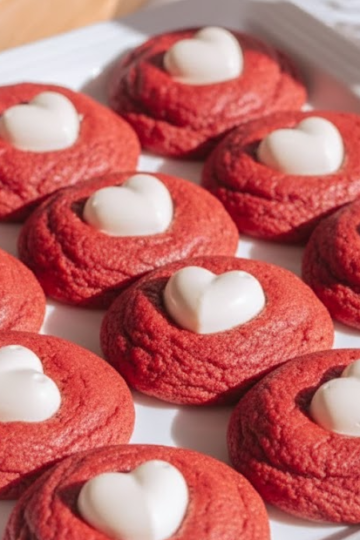 Red Velvet Cookies