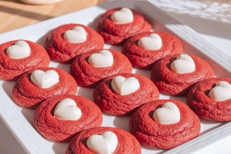 Red Velvet Cookies