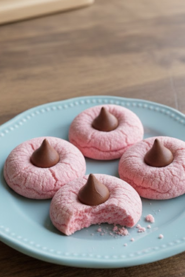 strawberry kiss cookies Recipe
