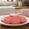 Swirl Pink and White Sugar Cookies