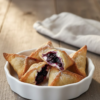 Crispy Blackberry Cream Cheese Wontons – Sweet & Fruity Dessert Bites