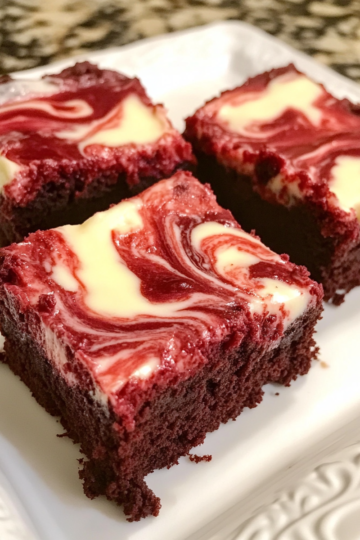 Best Raspberry Cream Cheese Brownies