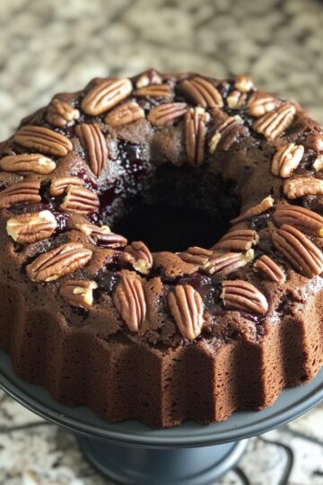 Chocolate Bundt Cake