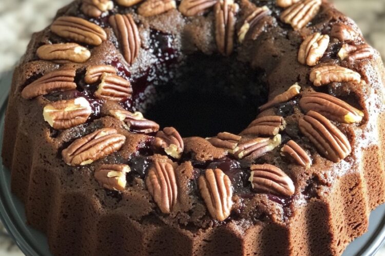 Chocolate Bundt Cake