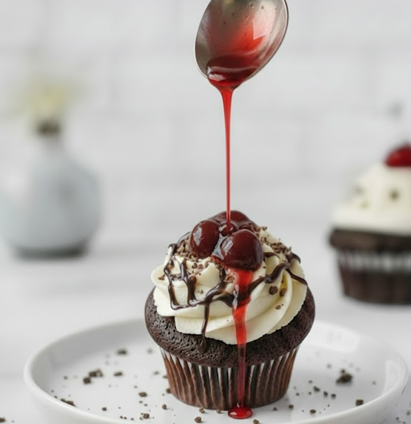 Black Forest Cupcakes