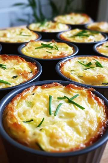 Mini Cheesy Egg Muffins