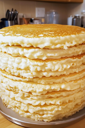 Best Fluffy Japanese Pancakes Recipe