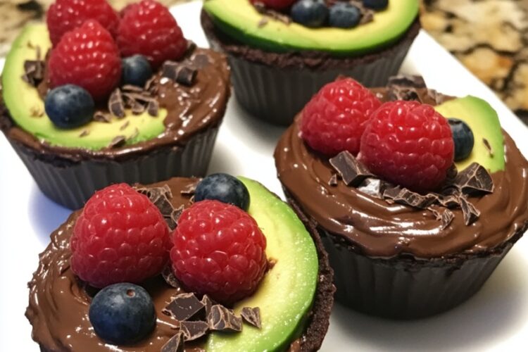 Chocolate Avocado Dessert Cups